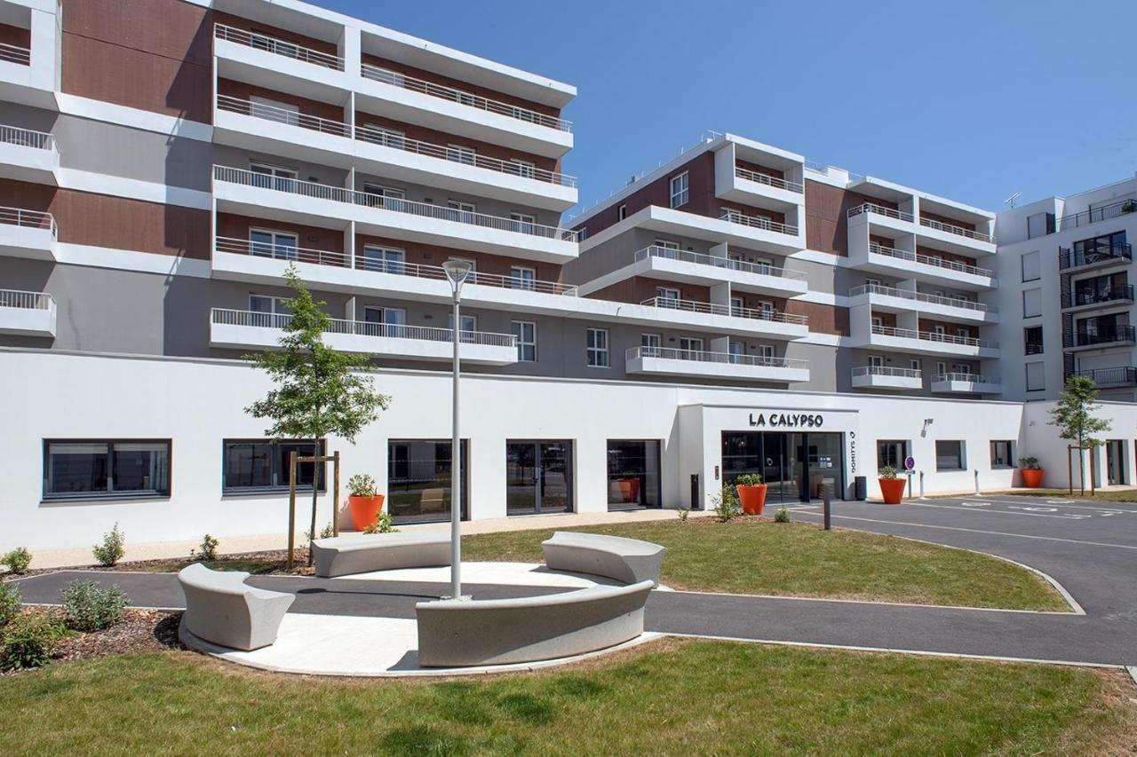 Domitys La Calypso Lejlighedshotel Brest Eksteriør billede